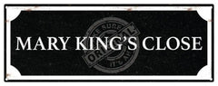 Mary King’s Close Metal Signs