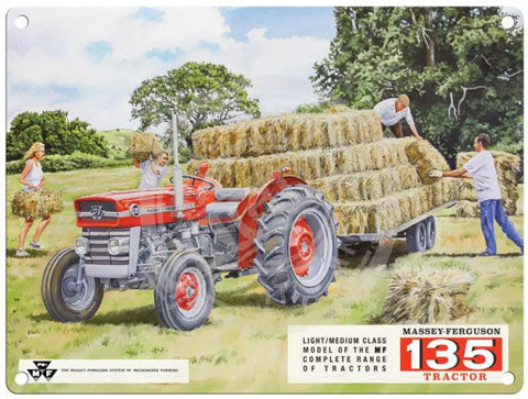 Massey Ferguson 135 Metal Signs