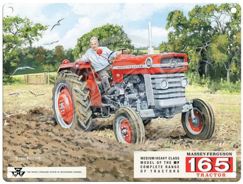 Massey Ferguson 165 Metal Signs