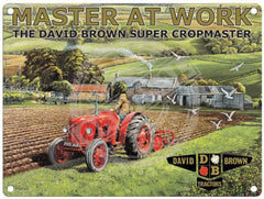 Master At Work Metal Signs