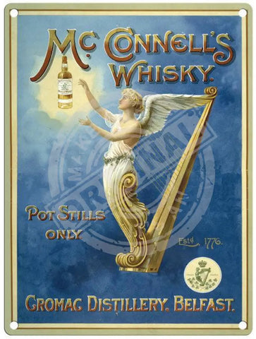 Mcconnells Whisky Metal Signs