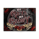 No Guts No Glory No Legend No Story fridge magnet