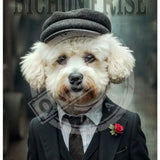 Peaky Paws Club - Bichon Frise Metal Signs