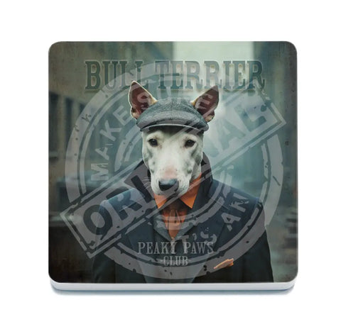 PEAKY PAWS CLUB - Bull Terrier