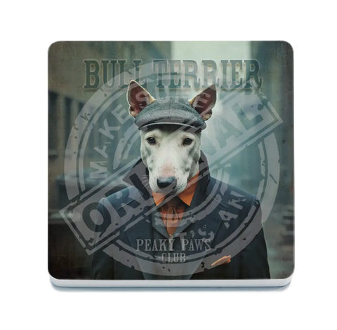 PEAKY PAWS CLUB - Bull Terrier