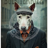 Peaky Paws Club - Bull Terrier Metal Signs