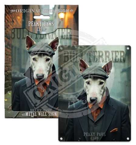 PEAKY PAWS CLUB - Bull Terrier