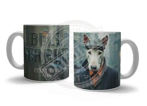 PEAKY PAWS CLUB - Bull Terrier