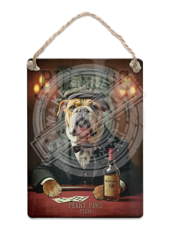 PEAKY PAWS CLUB - Bulldog