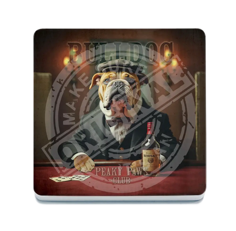 PEAKY PAWS CLUB - Bulldog