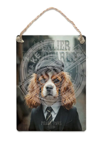 PEAKY PAWS CLUB - Cav King Charles