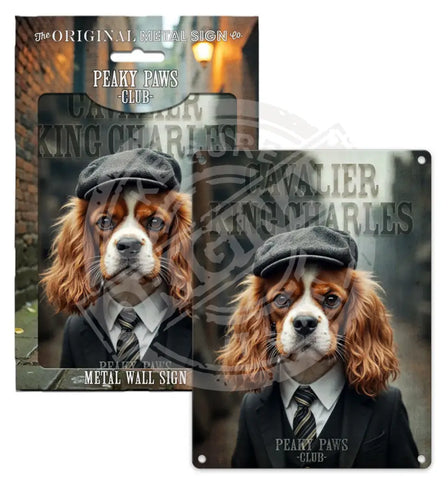 PEAKY PAWS CLUB - Cav King Charles