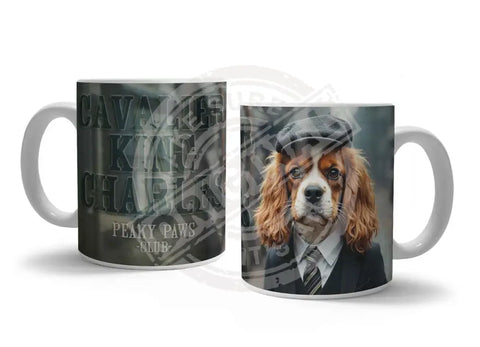 PEAKY PAWS CLUB - Cav King Charles