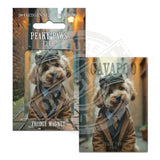 PEAKY PAWS CLUB - Cavapoo Fridge Magnet Metal Signs
