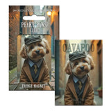 PEAKY PAWS CLUB - Cavapoo Fridge Magnet Metal Signs