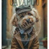 Peaky Paws Club - Cavapoo Metal Signs