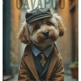 Peaky Paws Club - Cavapoo Metal Signs