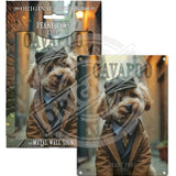 PEAKY PAWS CLUB - Cavapoo Mini Metal Sign 15cm x 20cm Metal Signs