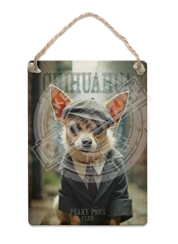PEAKY PAWS CLUB - Chihuahua
