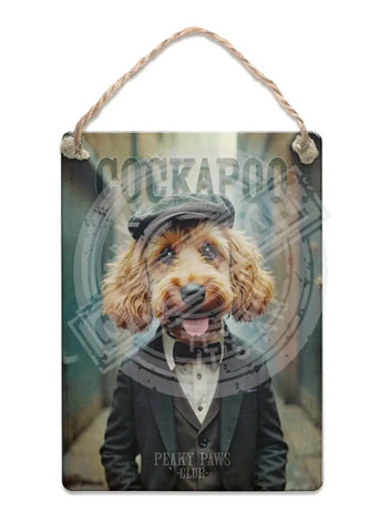 PEAKY PAWS CLUB - Cockapoo