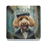 PEAKY PAWS CLUB - Cockapoo Melamine Coaster Metal Signs