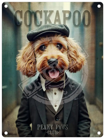 PEAKY PAWS CLUB - Cockapoo