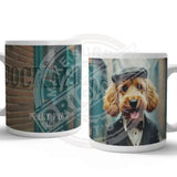 PEAKY PAWS CLUB - Cockapoo Mug Metal Signs