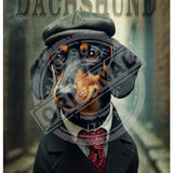 Peaky Paws Club - Dachsund Metal Signs