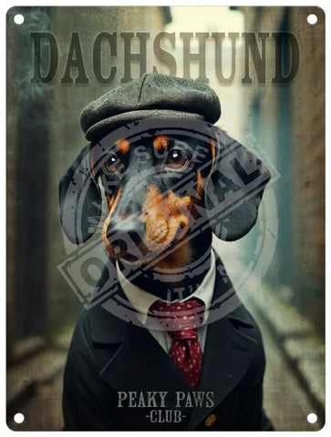 PEAKY PAWS CLUB - Dachsund