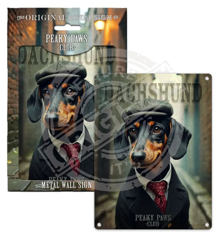 PEAKY PAWS CLUB - Dachsund
