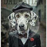 Peaky Paws Club - Dalmation Metal Signs