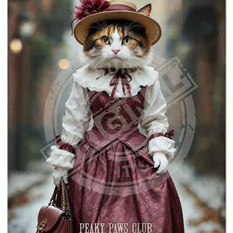 PEAKY PAWS - Feline Fine