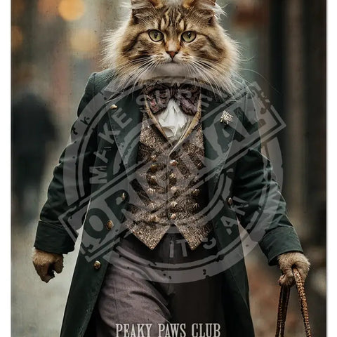 PEAKY PAWS - Feline Fine