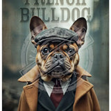 Peaky Paws Club - French Bulldog Metal Signs