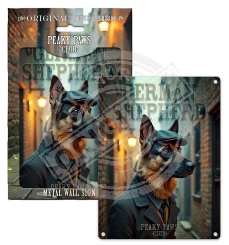 PEAKY PAWS CLUB - German Shepherd