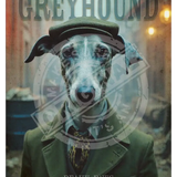 Peaky Paws Club - Greyhound Metal Signs