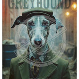 Peaky Paws Club - Greyhound Metal Signs