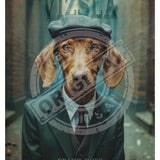 Peaky Paws Club - Hungarian Vizsla Metal Signs