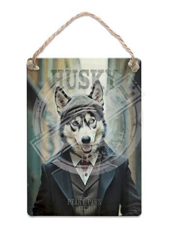 PEAKY PAWS CLUB - Husky