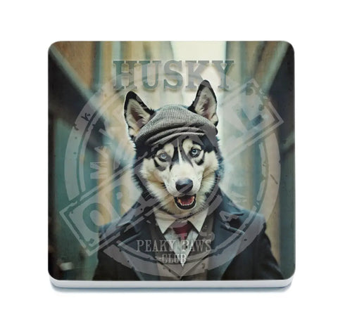 PEAKY PAWS CLUB - Husky