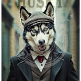 Peaky Paws Club - Husky Metal Signs