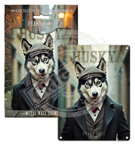 PEAKY PAWS CLUB - Husky