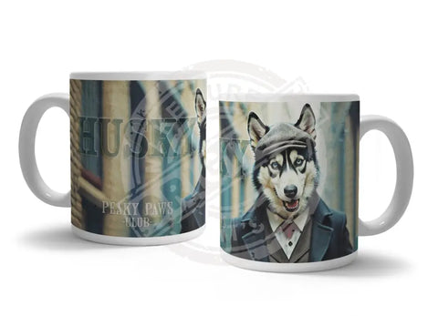 PEAKY PAWS CLUB - Husky
