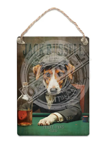 PEAKY PAWS CLUB - Jack Russell