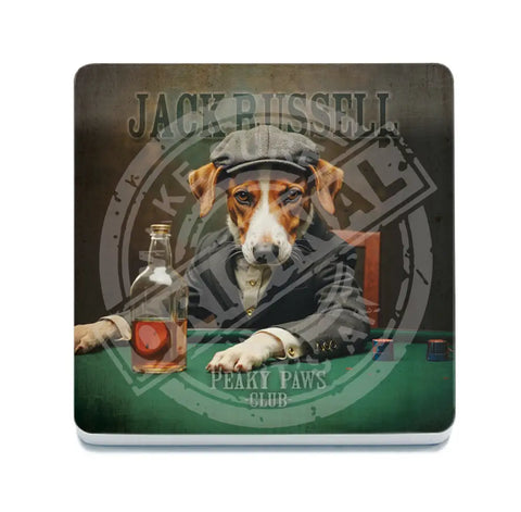 PEAKY PAWS CLUB - Jack Russell