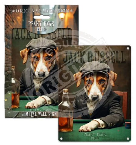 PEAKY PAWS CLUB - Jack Russell