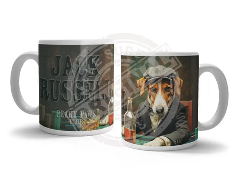 PEAKY PAWS CLUB - Jack Russell