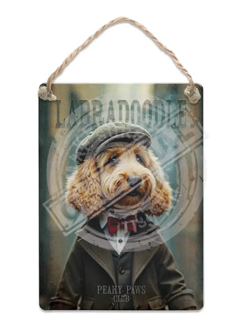 PEAKY PAWS CLUB - Labradoodle