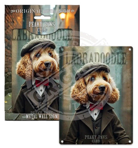 PEAKY PAWS CLUB - Labradoodle