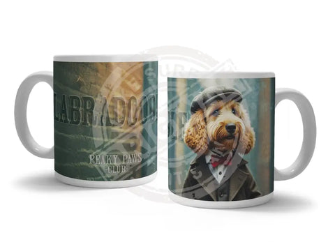 PEAKY PAWS CLUB - Labradoodle